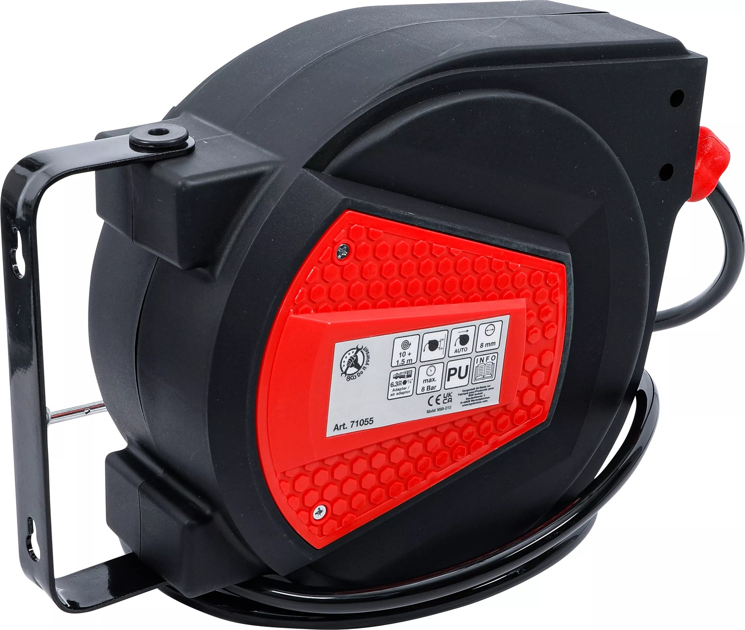 BGS technic Retractable Air Hose Reel