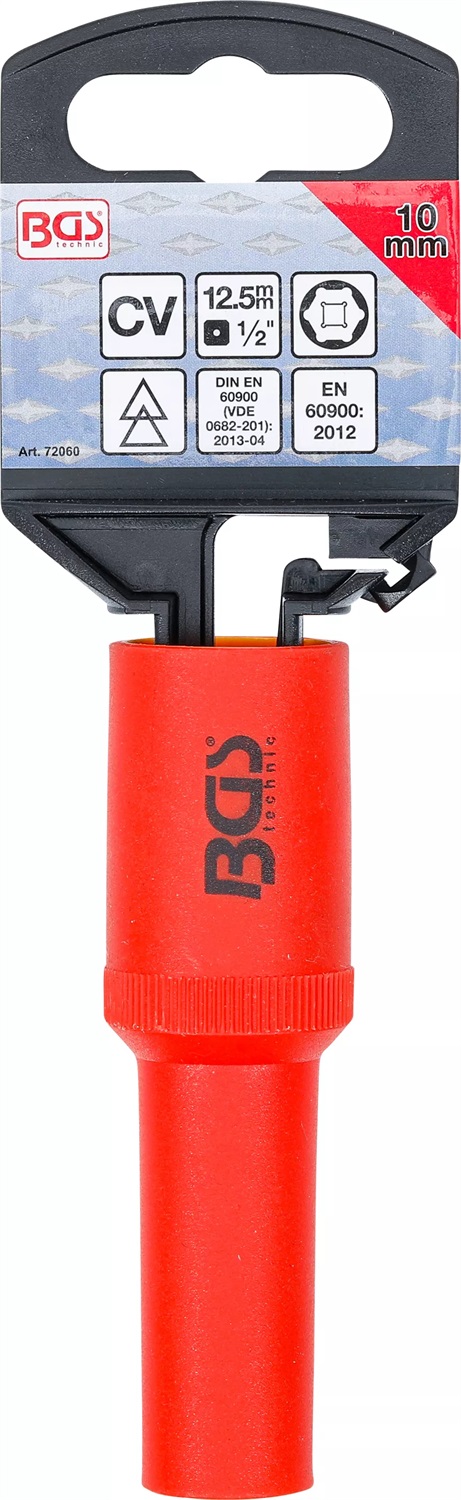 BGS 72060 - Bussola Esagonale VDE 12,5 mm (1/2