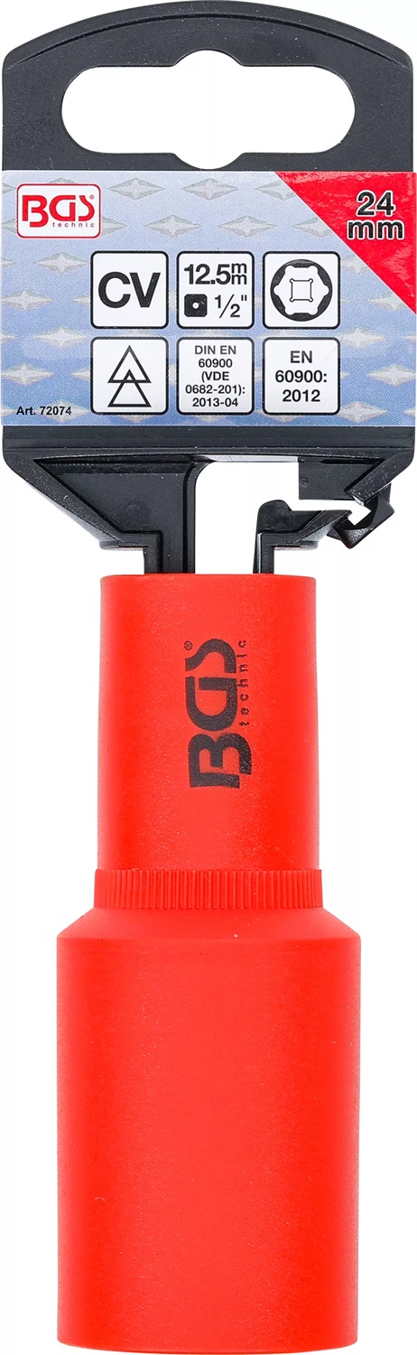 BGS 72074 - Bussola Esagonale VDE 12,5 mm (1/2