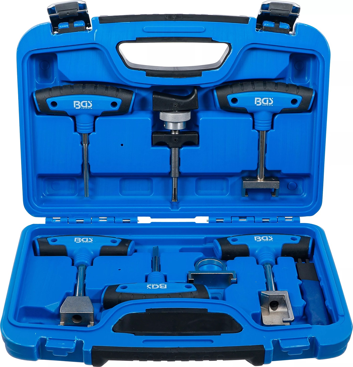 BGS technic BGS 70326 - Set di utensili per smontaggio bobina di accensione per VAG - 8 pz. con funzionalità di estrazione e scollegamento