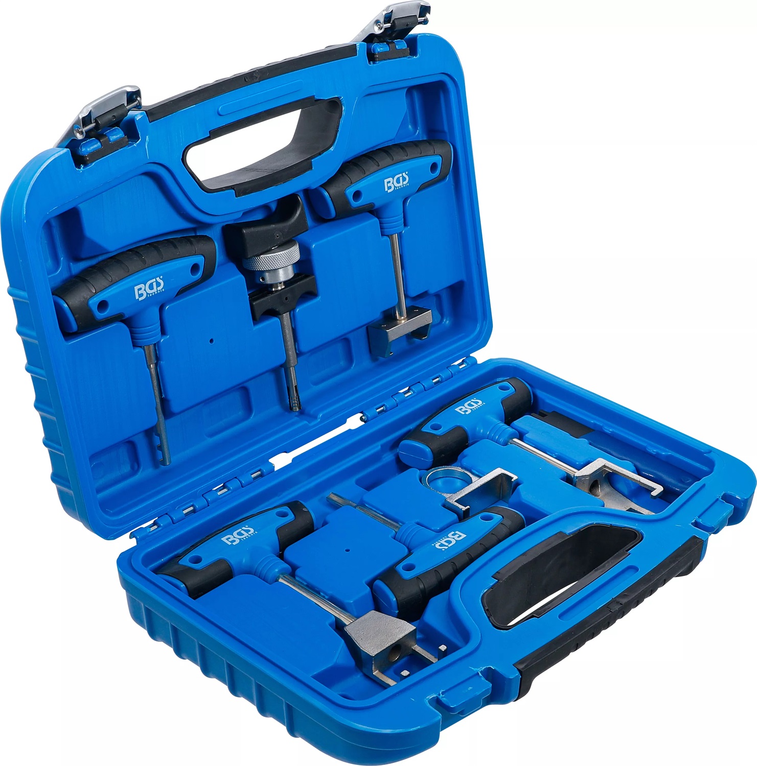 BGS technic BGS 70326 - Set di utensili per smontaggio bobina di accensione per VAG - 8 pz. con funzionalità di estrazione e scollegamento