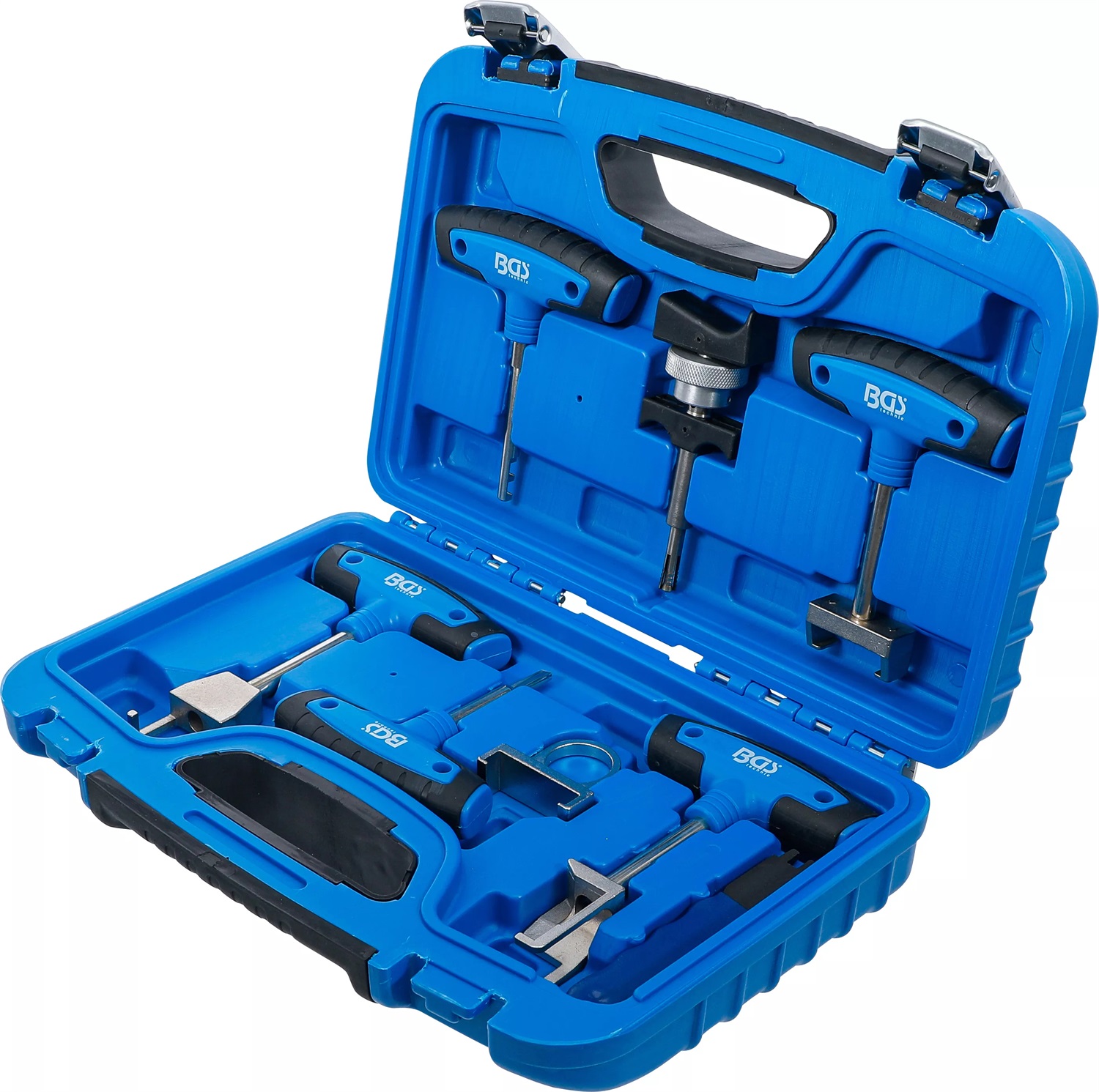 BGS technic BGS 70326 - Set di utensili per smontaggio bobina di accensione per VAG - 8 pz. con funzionalità di estrazione e scollegamento