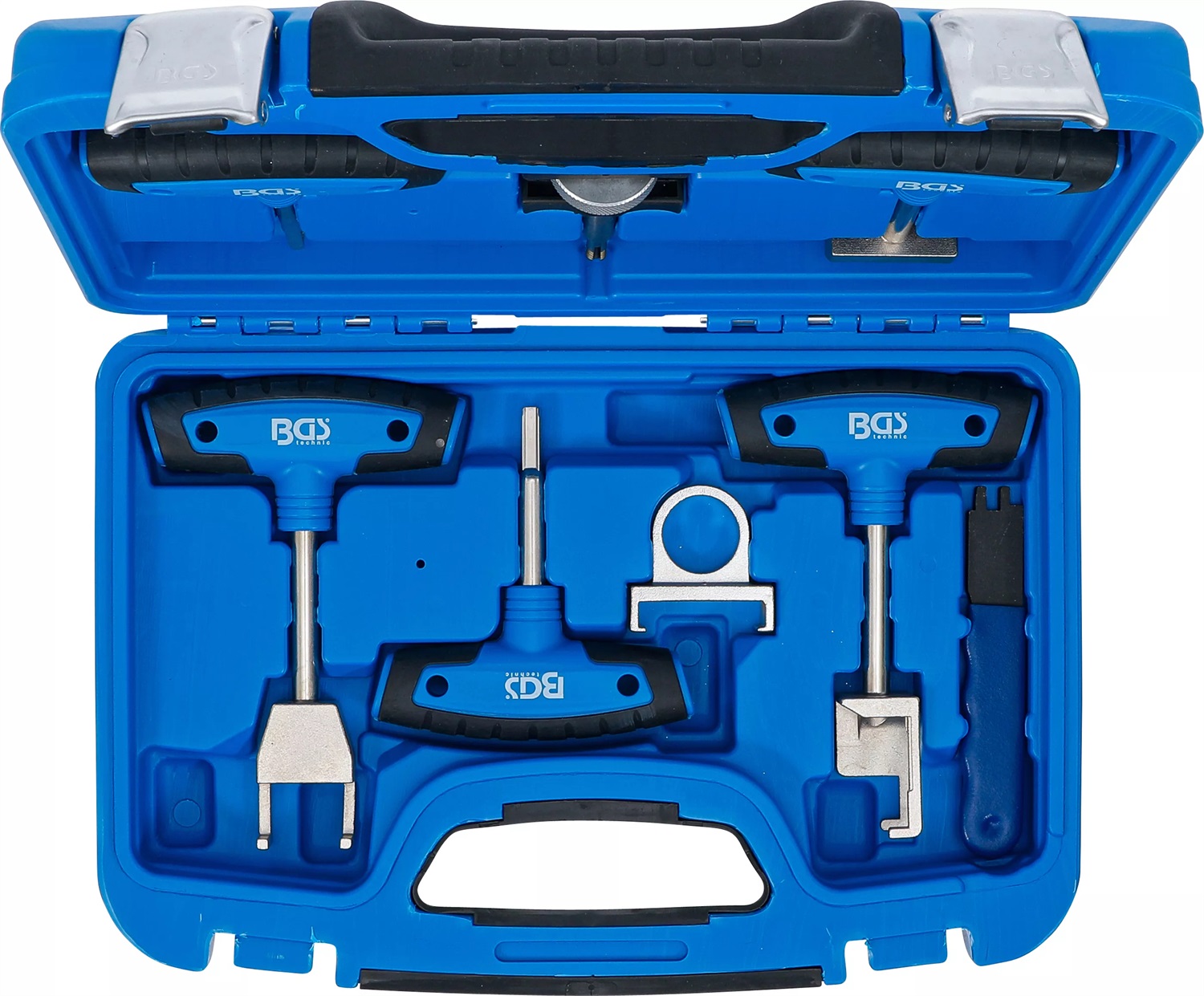 BGS technic BGS 70326 - Set di utensili per smontaggio bobina di accensione per VAG - 8 pz. con funzionalità di estrazione e scollegamento