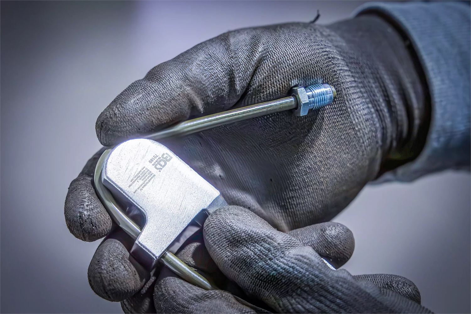 BGS Utensile per Piegare Tubo da 4,75 mm - Design Compatto e Opzioni di Piegatura Versatili