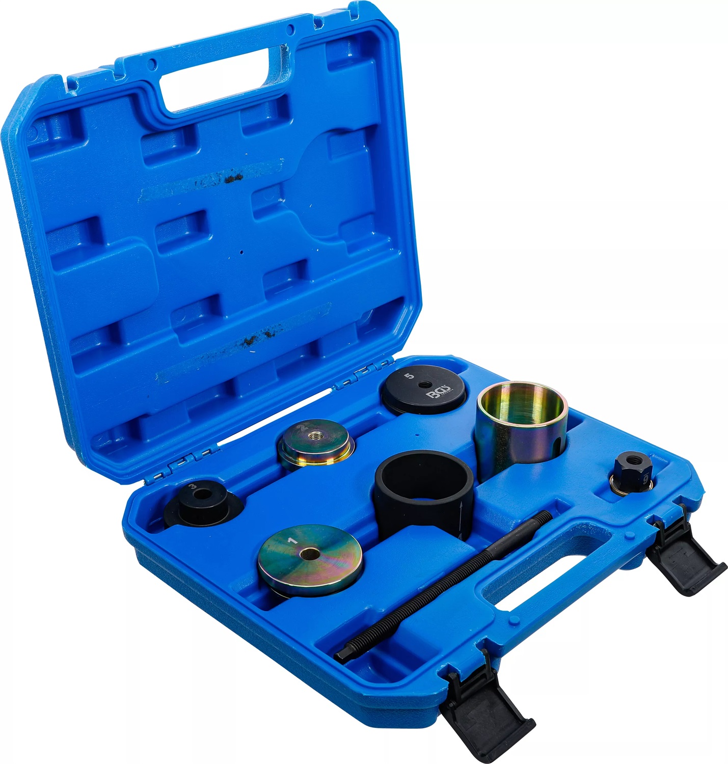 BGS Set di attrezzi per boccole in gomma per differenziale - Compatibile con BMW 5, 6, 7 (F01-F13, F18)