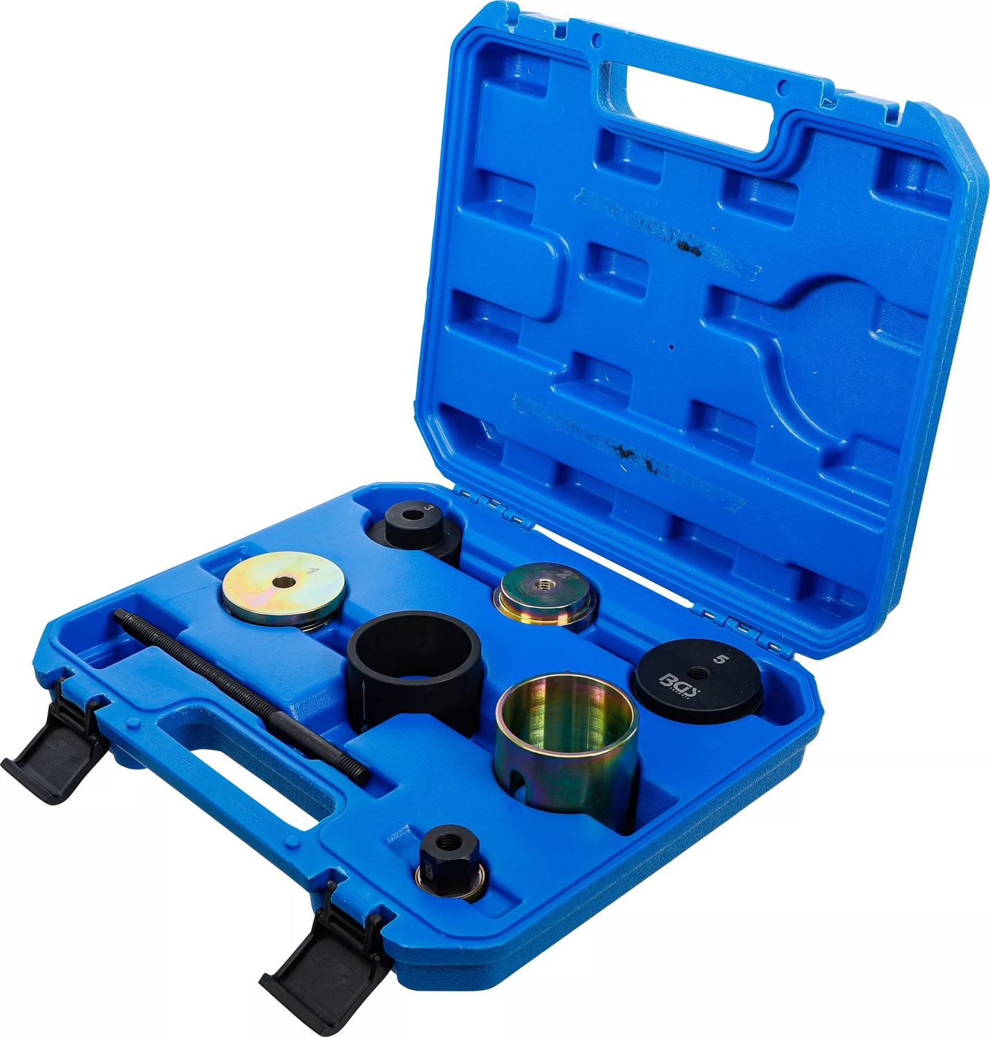 BGS Set di attrezzi per boccole in gomma per differenziale - Compatibile con BMW 5, 6, 7 (F01-F13, F18)
