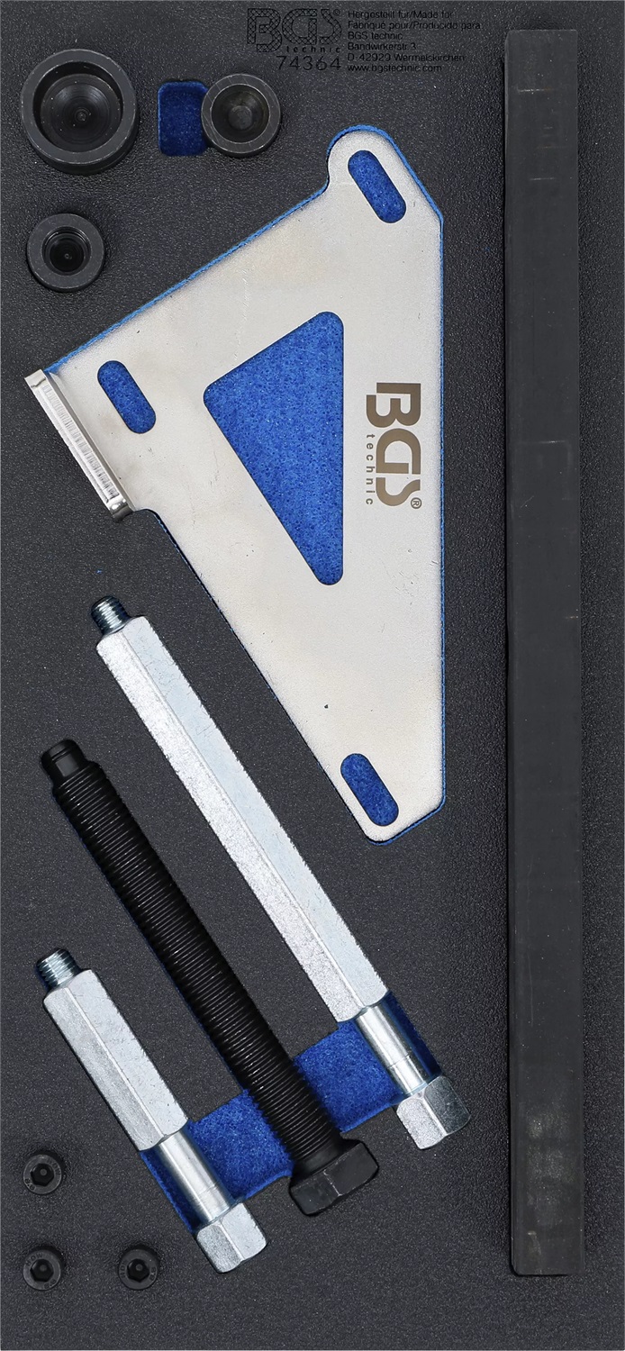 BGS technic Attrezzo per la separazione della carcassa del cambio DSG VAG (0AM) - Modulo 1/3, compatibile con Audi e Skoda