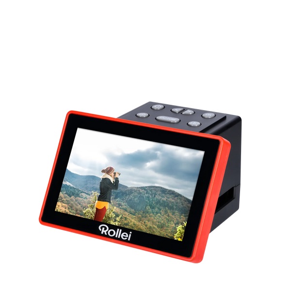 Rollei DF-S 1300 SE - Scanner Dia-Film 13 Megapixel con Monitor TFT LCD da 5