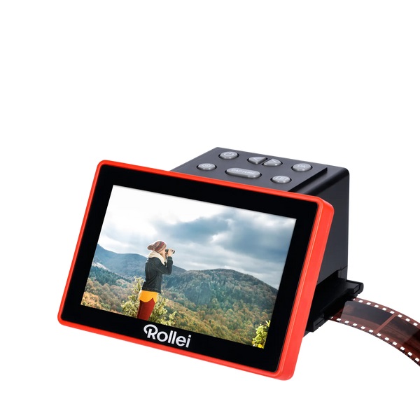 Rollei DF-S 1300 SE - Scanner Dia-Film 13 Megapixel con Monitor TFT LCD da 5