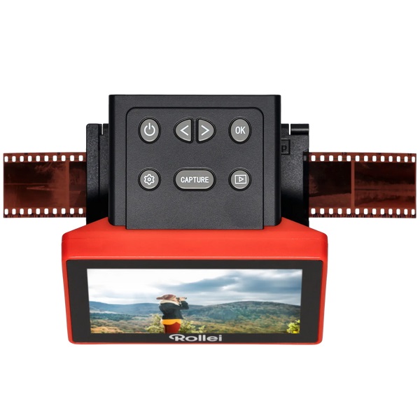 Rollei DF-S 1300 SE - Scanner Dia-Film 13 Megapixel con Monitor TFT LCD da 5