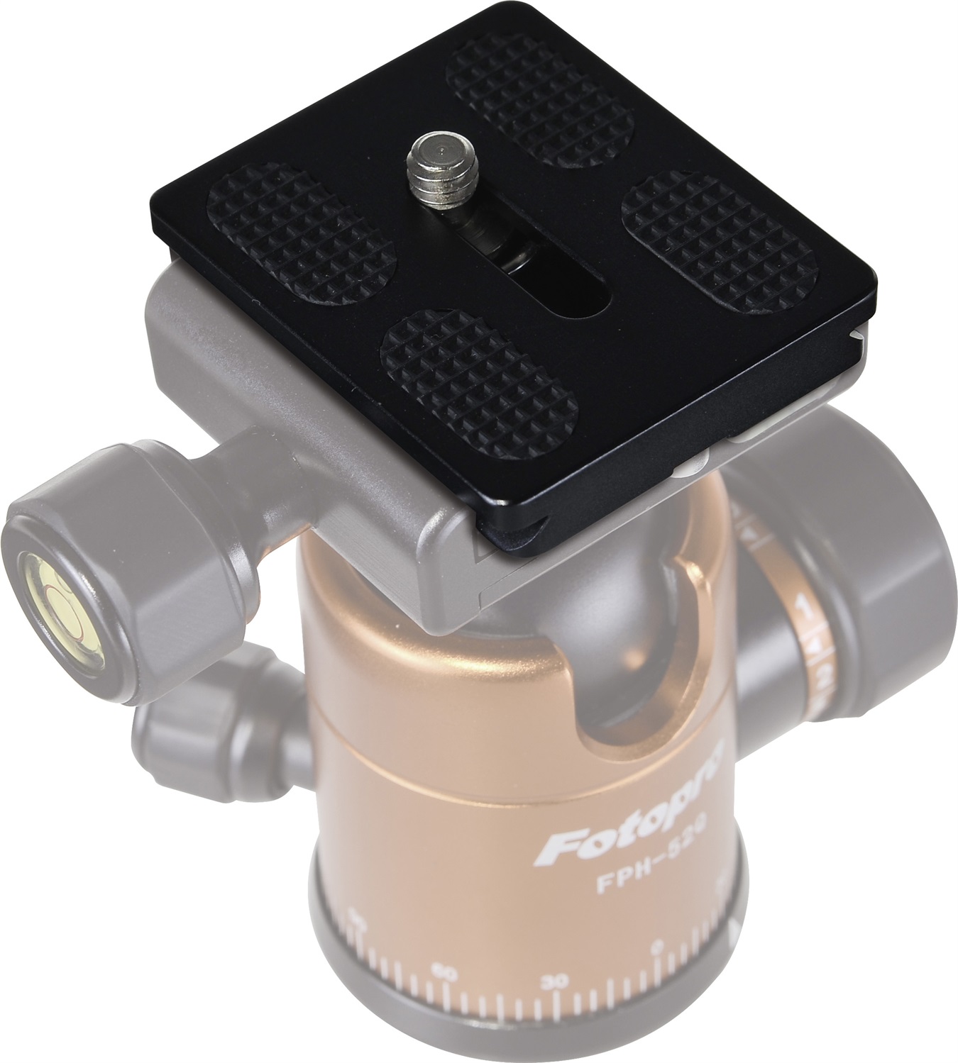 Rollei QAL-50 Piastra a Sgancio Rapido Professionale - Compatibile con Treppiedi 1/4