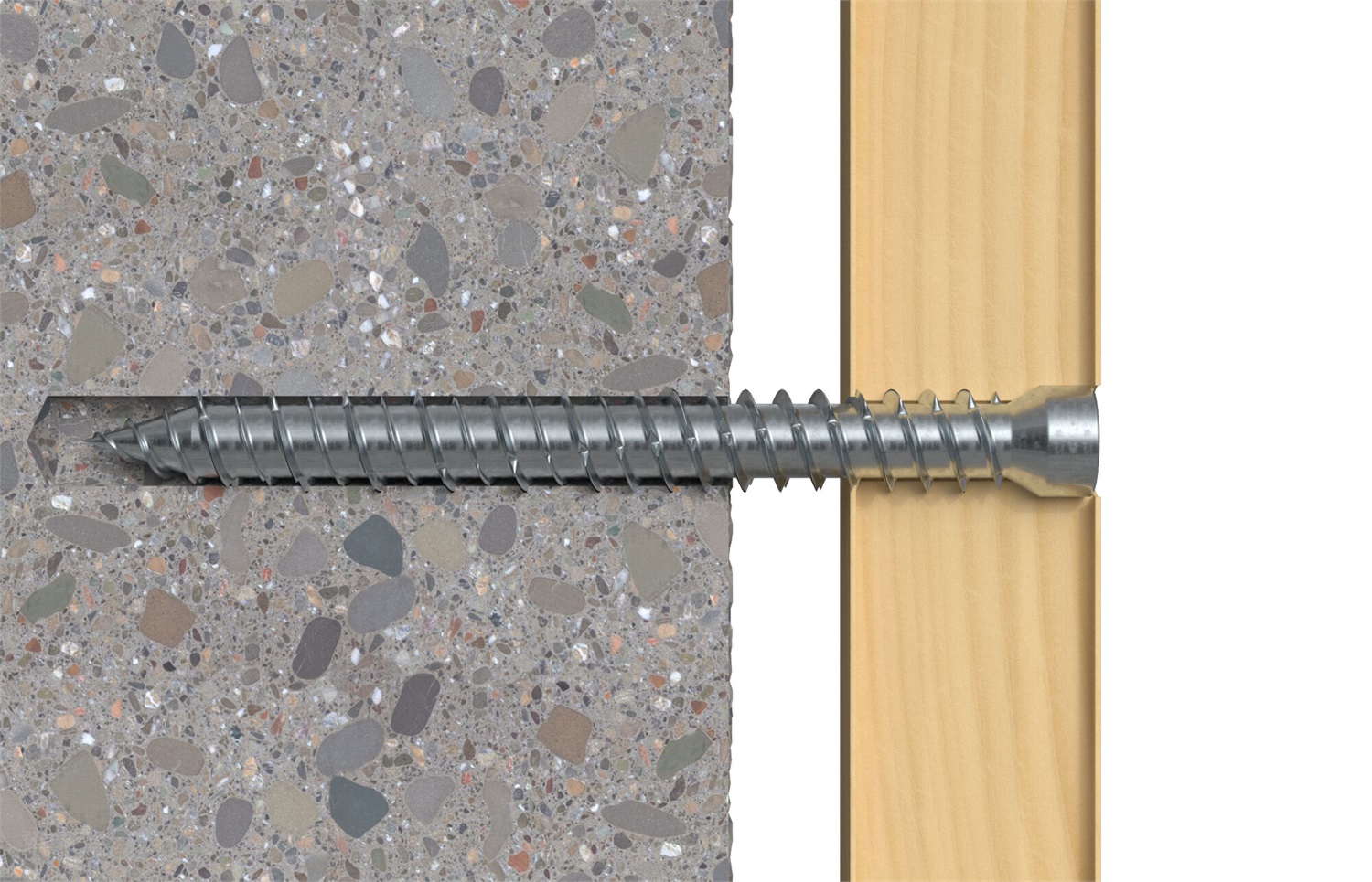 Fischer Vite Fissaggio Serramenti FF-SZ 7,5x182 mm - Testa Cilindrica Torx, 100 Pz.