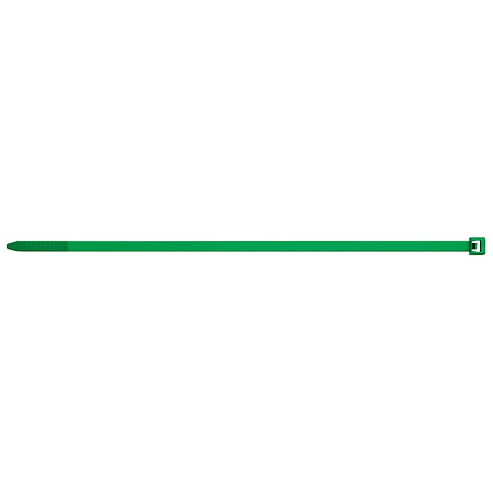 Fischer Fascetta Stringicavo Verde 2,5x150 mm in Nylon di Alta Qualità