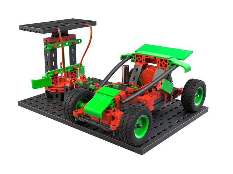 fischertechnik 559879 Green Energy - Kit di Costruzione Educativo sull'Energia Rinnovabile con 14 Modelli per Bambini dai 9 Anni