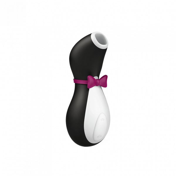 Satisfyer Pro Penguin Next Generation - Stimolatore Clitorideo Ergonomico con Tecnologia Air Pulse, 11 Modalità di Vibrazione, Impermeabile (IPX7), 12 cm