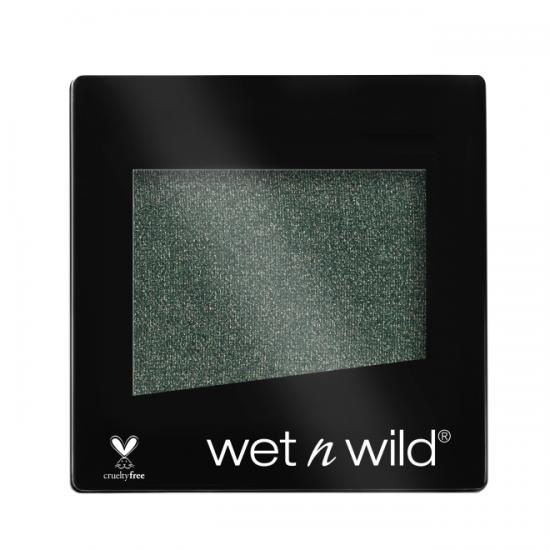 Wet n Wild Color Icon Eyeshadow Single Ombretto 1.7 g Verde Marino Alta Pigmentazione Formula a Lunga Tenuta Vegan - Tonalità Envy