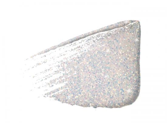 Wet n Wild Color Icon Glitter Single Ombretto Glitter Brillante Bianco E351C - Super Pigmentato, Formula Idratante e Setosa, 1,4 g