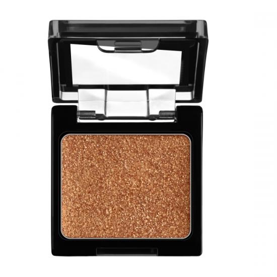 Wet n Wild Color Icon Glitter Single Eyeshadow 1.4 g - Ombretto Brillante Super Pigmentato Vegan Tonalità Toasty