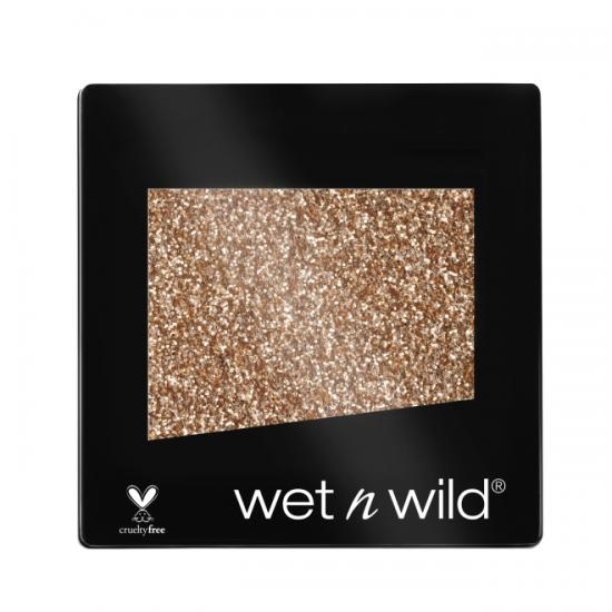Wet n Wild Color Icon Glitter Single Ombretto 354C Brass - 1,4 g