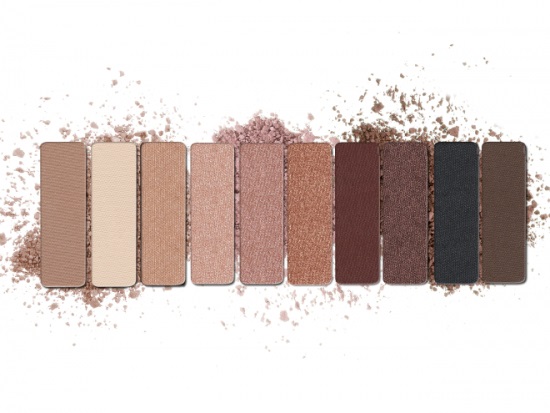 Wet n Wild Color Icon 10 Pan Palette - Ombretti Occhi Makeup 10 Colori, Mix di Finish Opaco e Satinato, Tenuta Estrema, Facile da Sfumare, Vegan - Nude Awakening