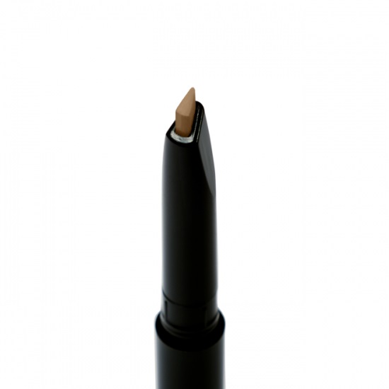 Wet n Wild Ultimate Brow Retractable - Matita per Sopracciglia Retrattile con Punta Triangolare, Colore Pigmentato Taupe, 0.2 g