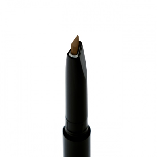 Wet n Wild Ultimate Brow Retractable Matita per Sopracciglia Ash Brown 0.2 g con Punta Triangolare