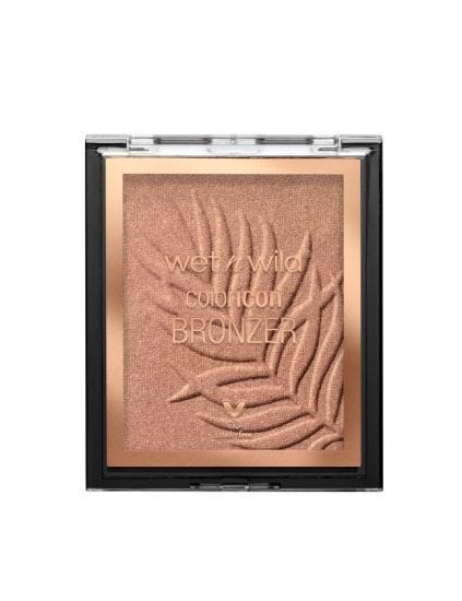 Wet n Wild Color Icon Bronzer 11 g Palm Beach Ready - Abbronzante Soffice e Cremoso con Gel Infuso, Lunga Durata e Aspetto Luminoso