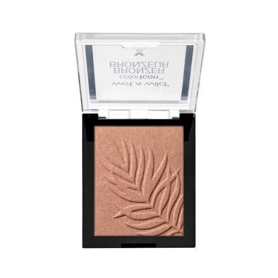 Wet n Wild Color Icon Bronzer 11 g Palm Beach Ready - Abbronzante Soffice e Cremoso con Gel Infuso, Lunga Durata e Aspetto Luminoso