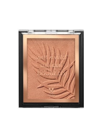 Wet n Wild Color Icon Bronzer 11 g - Ticket To Brazil, Formula Soffice e Cremosa, Lunga Durata, Effetto Luminoso e Naturale, Vegan