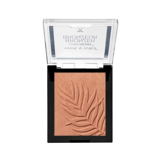 Wet n Wild Color Icon Bronzer 11 g - Ticket To Brazil, Formula Soffice e Cremosa, Lunga Durata, Effetto Luminoso e Naturale, Vegan
