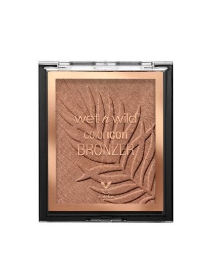 Wet n Wild Color Icon Bronzer 11 g E742B Sunset Striptease - Abbronzante Infuso di Gel a Lunga Durata per una Luminosità Naturale