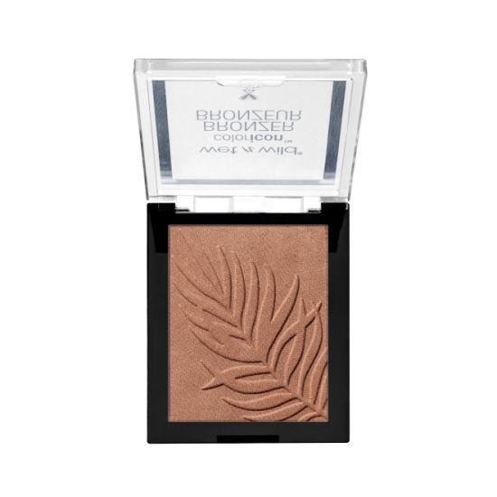 Wet n Wild Color Icon Bronzer 11 g E742B Sunset Striptease - Abbronzante Infuso di Gel a Lunga Durata per una Luminosità Naturale