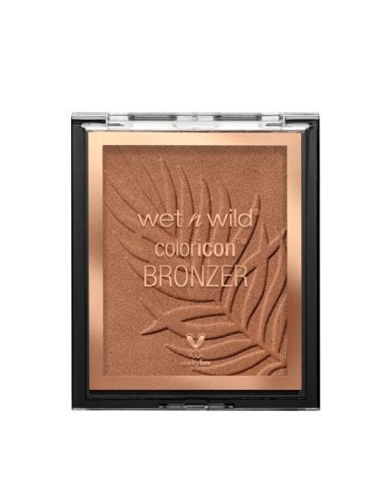 Wet n Wild Color Icon Bronzer 11 g - Abbronzante Soffice e Cremoso con Gel Infuso, Formula Durevole, Tonalità What Shady Beaches