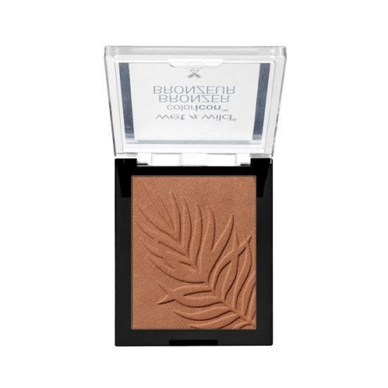 Wet n Wild Color Icon Bronzer 11 g - Abbronzante Soffice e Cremoso con Gel Infuso, Formula Durevole, Tonalità What Shady Beaches