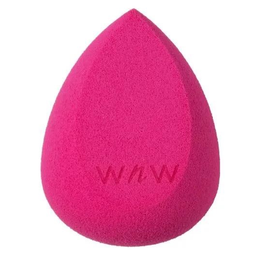 Wet n Wild Makeup Sponge Applicator - Spugna per Fondotinta e Correttore, Design a Forma d'Uovo con Testa a Punta per Applicazione Precisa e Finitura Professionale