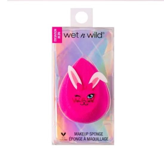 Wet n Wild Makeup Sponge Applicator - Spugna per Fondotinta e Correttore, Design a Forma d'Uovo con Testa a Punta per Applicazione Precisa e Finitura Professionale