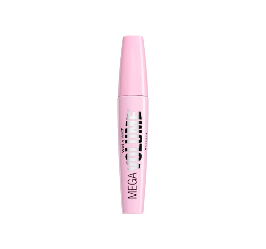 Wet n Wild Mega Volume Mascara Volumizzante Very Black 8 ml - Arricchito con Vitamina E e Pennello in Fibra a Spirale