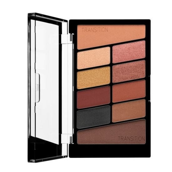 Wet n Wild Color Icon 10 Pan Palette Ombretti 8,5 g - 10 Colori, Mix di Finish Shimmer e Matte, Tenuta Estrema, Facile da Sfumare, Vegan - My Glamour Squad