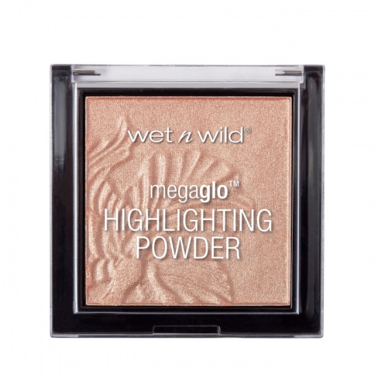 Wet n Wild MegaGlo Highlighting Powder 5,4 g - Illuminante in Polvere Precious Petals, Alta Pigmentazione e Finitura Ultra Perlata