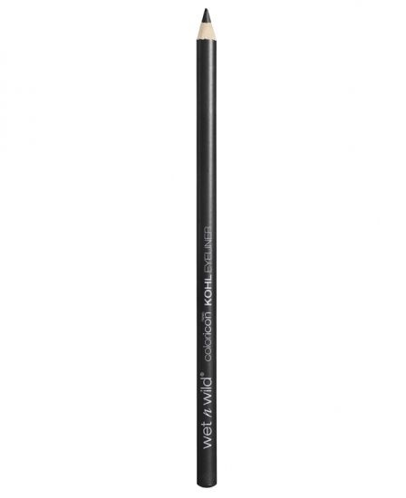 Wet n Wild Color Icon Kohl Eyeliner Pencil 1,4 g - Baby's Got Black, Matita Occhi Iper Pigmentata con Formula Cremosa e Facile Applicazione