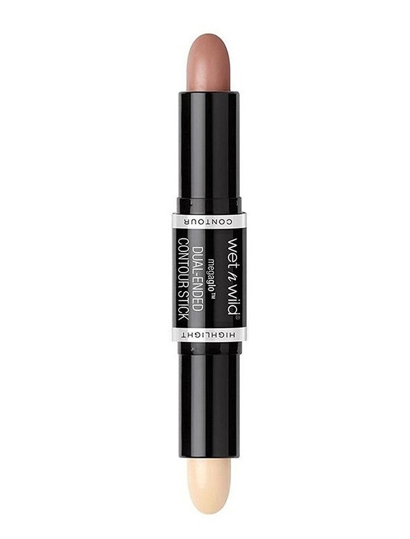 Wet n Wild MegaGlo Dual-Ended Contour Stick 8 g - Correttore per Contouring Tonalità Light/Medium