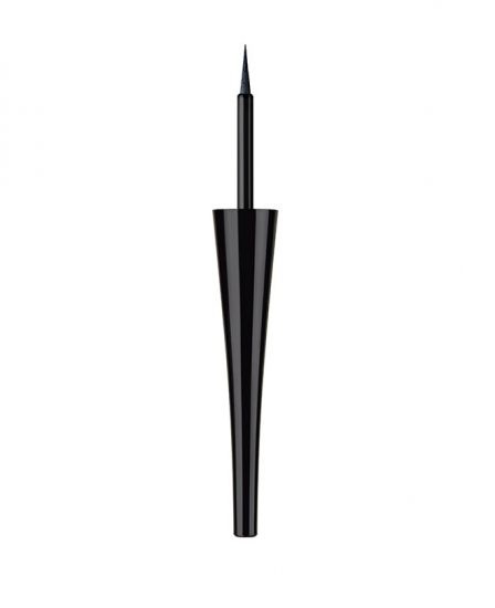 Wet n Wild MegaLiner Eyeliner Liquido 3,5 ml Black - Pigmento ad alta definizione con applicatore flessibile