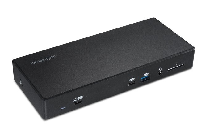 Kensington SD4850P Docking Station USB tipo-C per Dispositivo Mobile, Nero, Supporto Fino a 3 DisplayPort