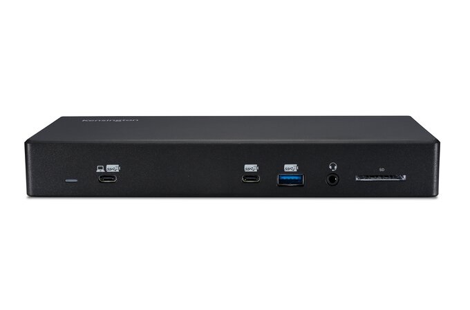 Kensington SD4850P Docking Station USB tipo-C per Dispositivo Mobile, Nero, Supporto Fino a 3 DisplayPort
