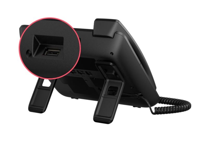 Unify OpenScape Desk Phone CP210 - Telefono analogico Nero con codice L30250-F600-C581