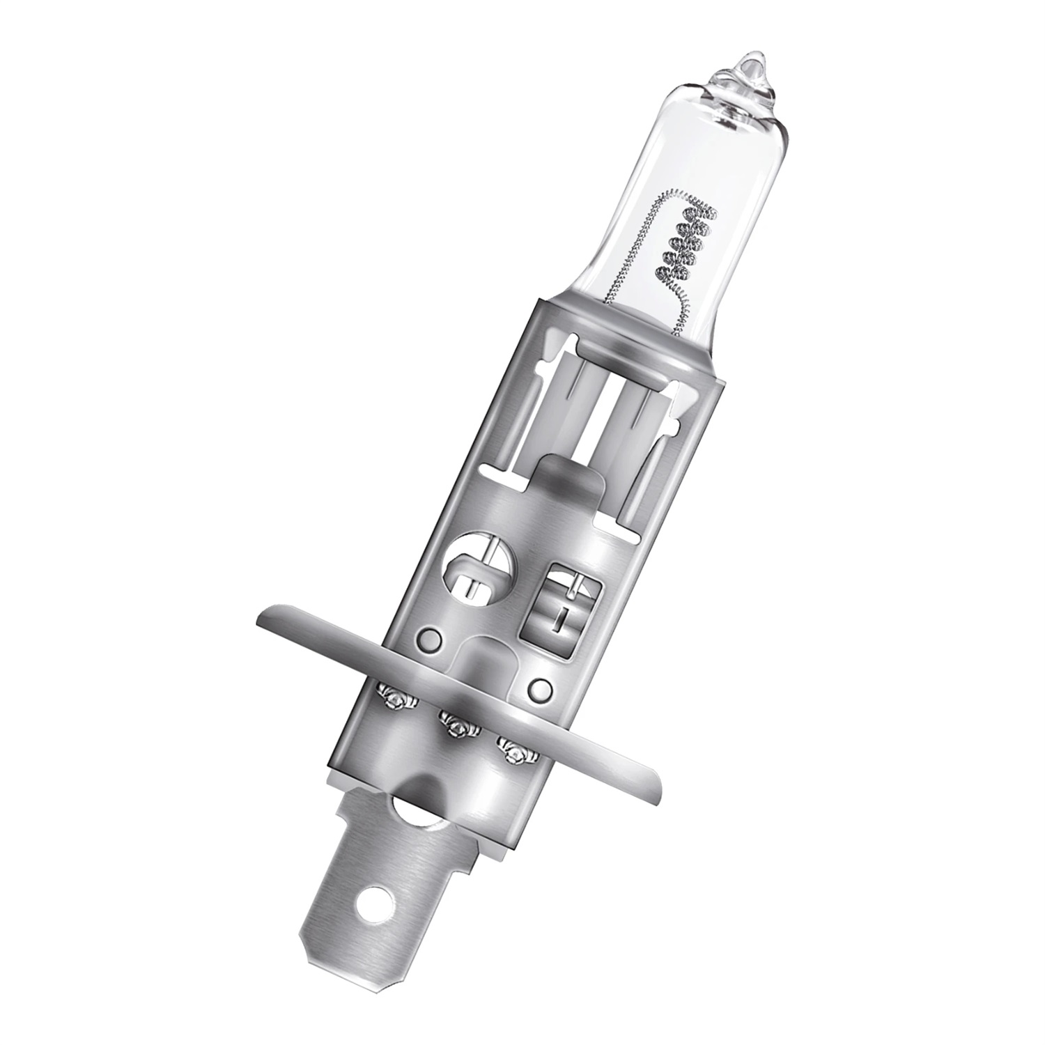 OSRAM 64150 Lampadina alogena H1 12V 55W - Qualità OEM, 3200K