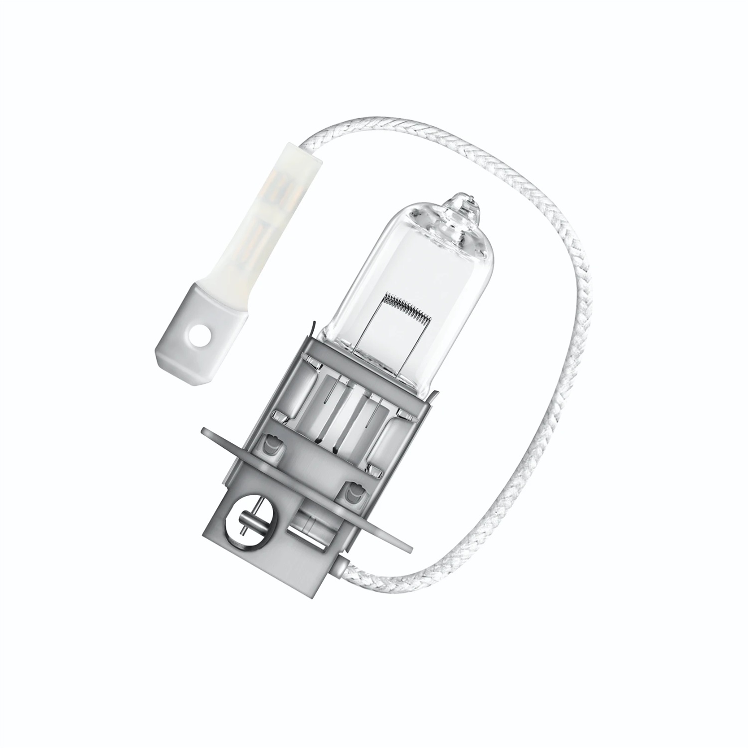 OSRAM H3 12V 55W Lampadina Alogena Mono Filamento - Confezione Singola