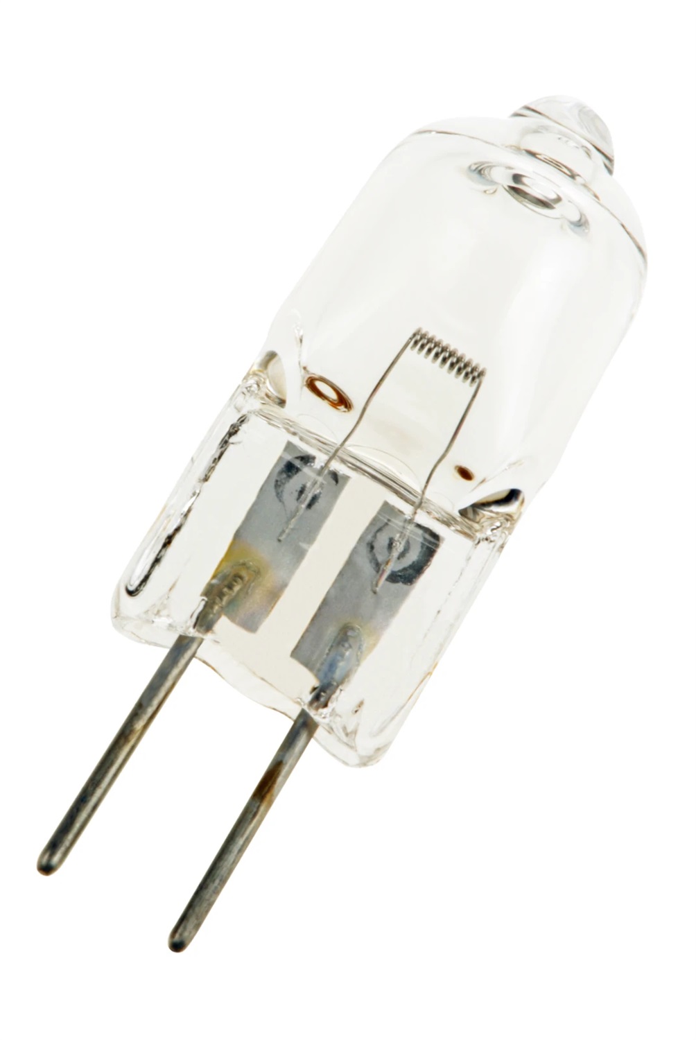 OSRAM 64250 HLX Lampadina Alogena 20W G4 - Confezione da 10 Lampadine, Maggiore Durata e Luce Più Luminosa