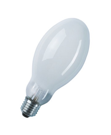 Osram Lampada a Sodio ad Alta Pressione 100 W E40 10400 lm 2000 K - Alta Efficienza Luminosa