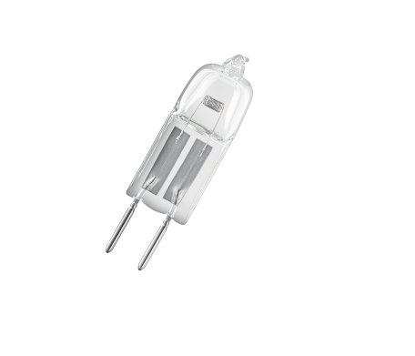 Osram Halostar Lampadina Alogena 20 W G4 12 V Bianco Molto Caldo 2800K per Forno